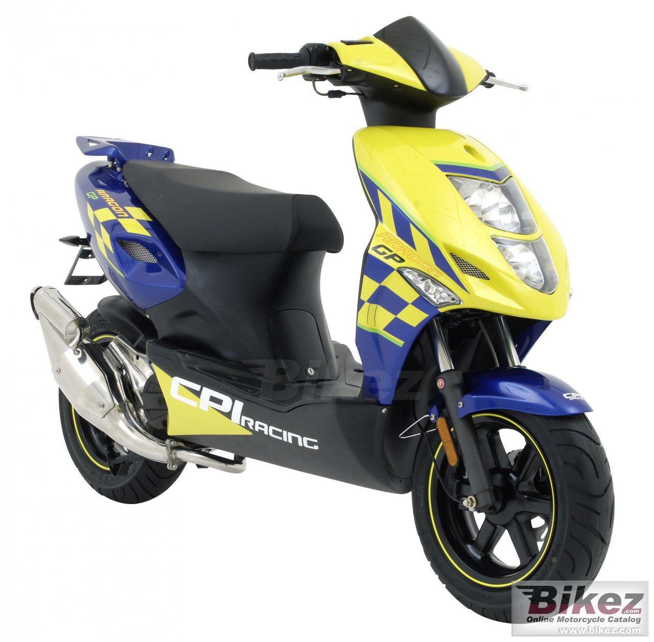 Big CPI aragon gp 50 picture and wallpaper from Bikez.com